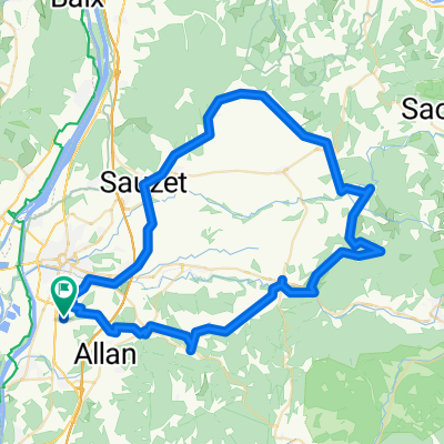 Chemin de la Dromette, Montélimar à Chemin de la Dromette, Montélimar