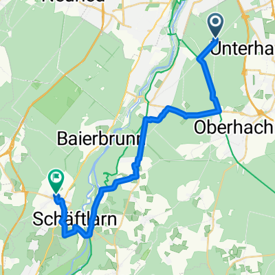 München nach Hirtenweg, Schäftlarn