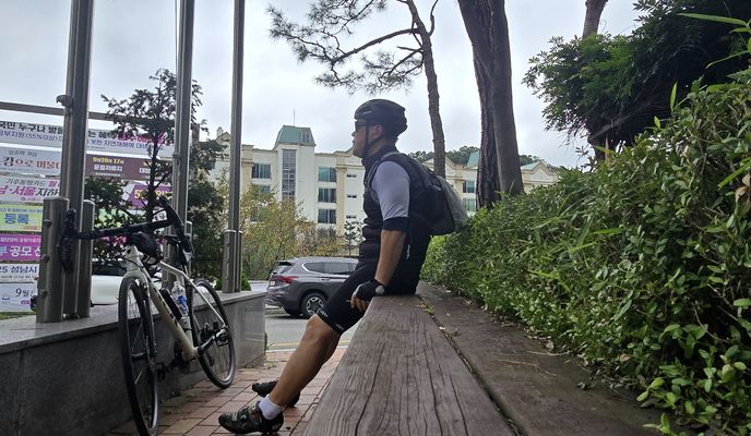 Zdjęcie 2 trasy Bikemap „평촌동 61-1 ~ 평촌동 66-18”