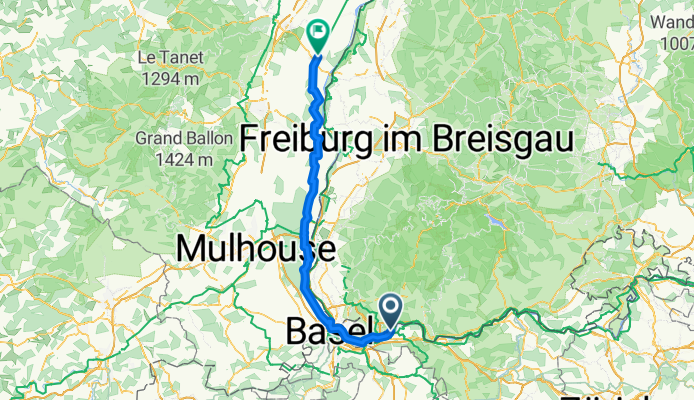 Rheinfelden, Aargau - Marckolsheim