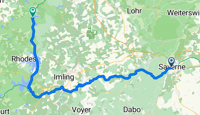 Zabern - Sarrewerden