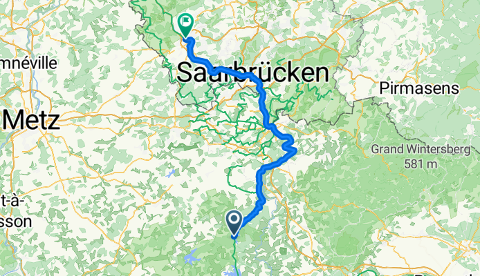 Sarrewerden - Saarlouis