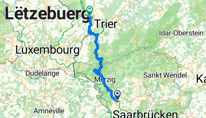 Saarlouis - Ralingen