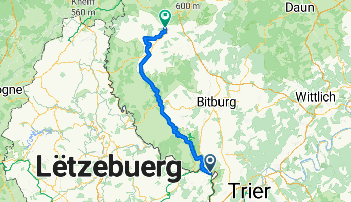 Ralingen - Lünebach