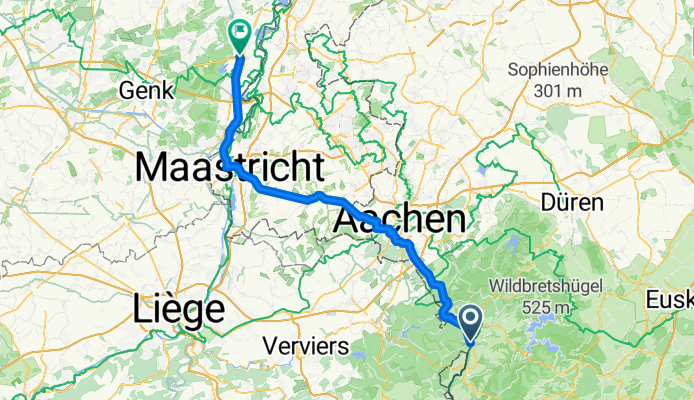 Simmerath - Maasmechelen