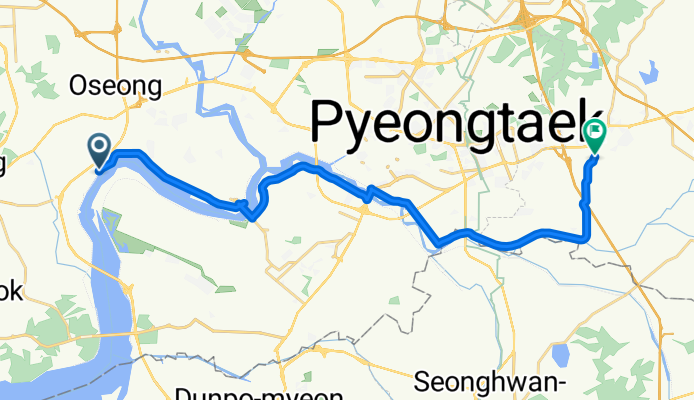 당거리, 평택시에서 승두리, 안성시까지