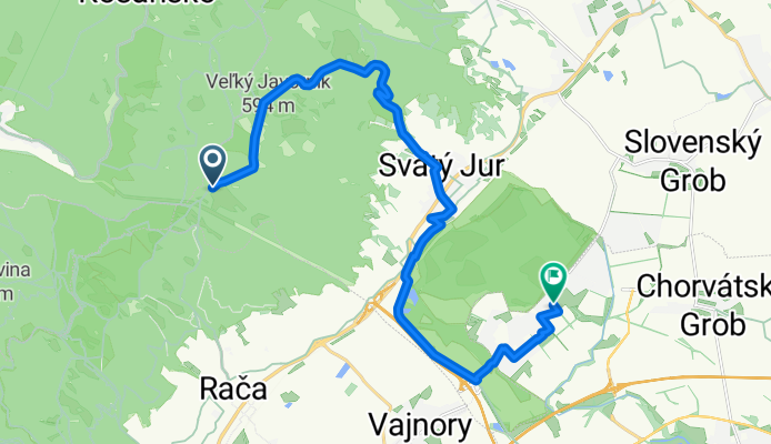 Biely Kríž - Jur - domov