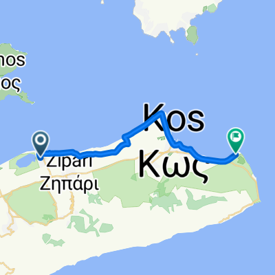 Tigkaki to Kos