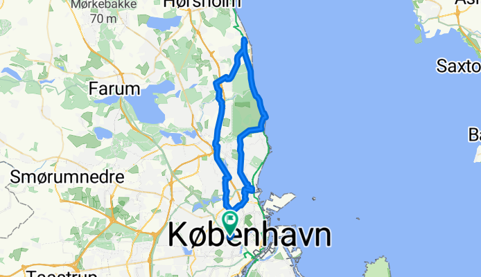 Dyrhavn from home with Lena!