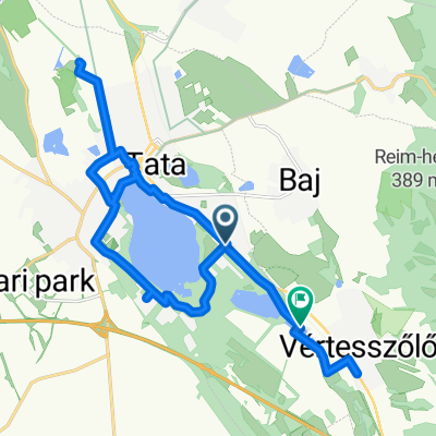 From Tata to Vértesszőlős