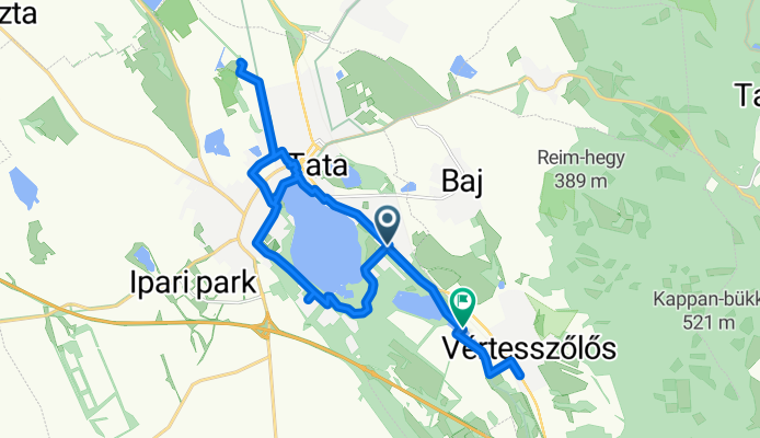 From Tata to Vértesszőlős