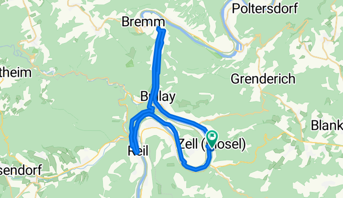 Weinkultur-Radrundfahrtüber Neef und Reil