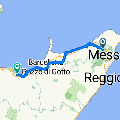 SS 113, Messina nach Via Fiume, Falcone