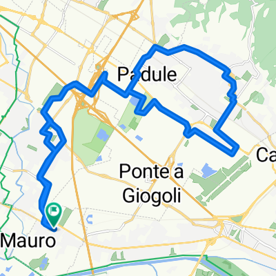 Via San Iacopo, Campi Bisenzio a Via Pistoiese, Campi Bisenzio