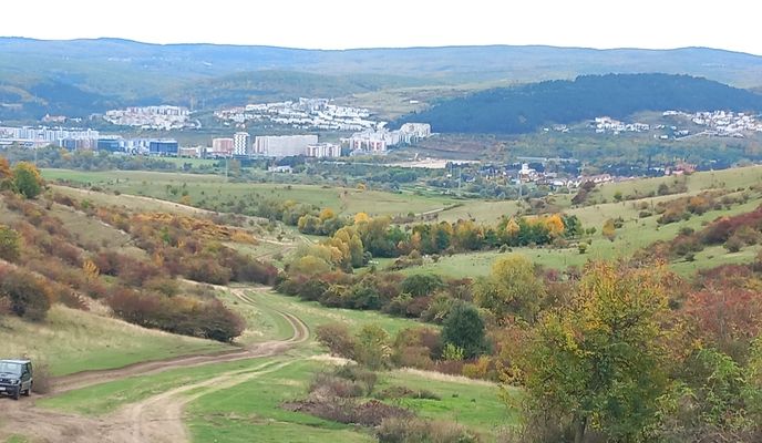 Photo 2 of the Bikemap route "Poiana Rotundă"