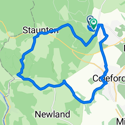 Bracelands Drive to Bracelands Drive