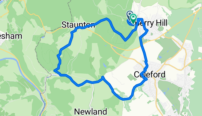 Bracelands Drive to Bracelands Drive