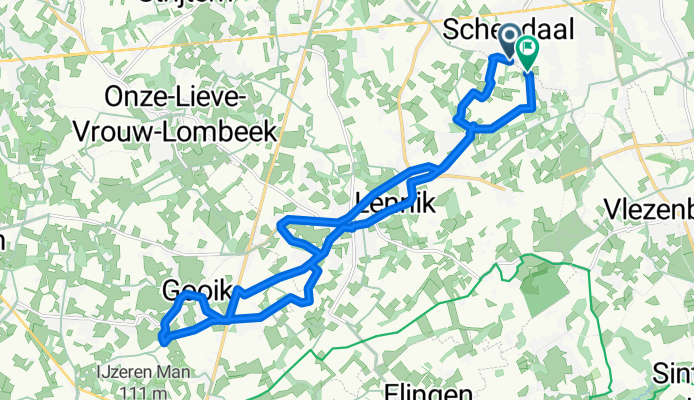 De Scheestraat à Scheestraat