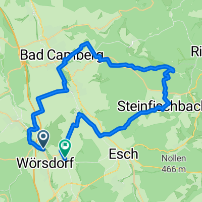 Route in Idstein