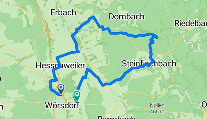 Route in Idstein