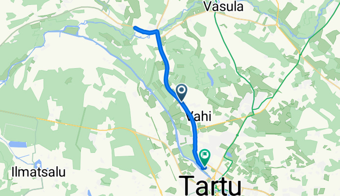 Nõmmeringi, Vahi to Lubja, Tartu