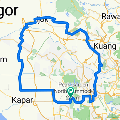 Jalan Pulau Lumut U10/73A, Shah Alam to Jalan Pulau Lumut U10/73A, Shah Alam