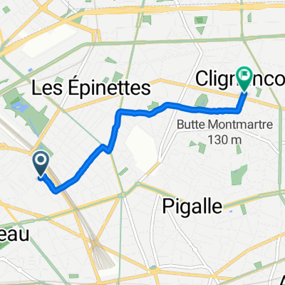 Rue Legendre, Paris à 18e Arr., Paris