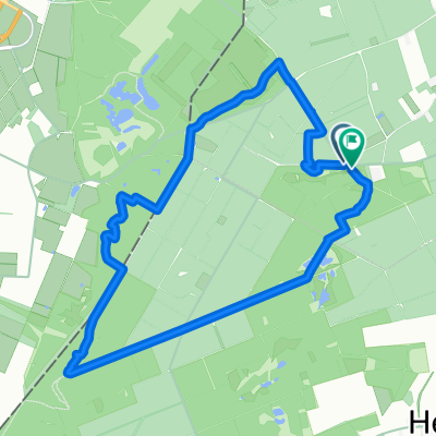 Galgenvenn Wanderweg gekürzte Strecke