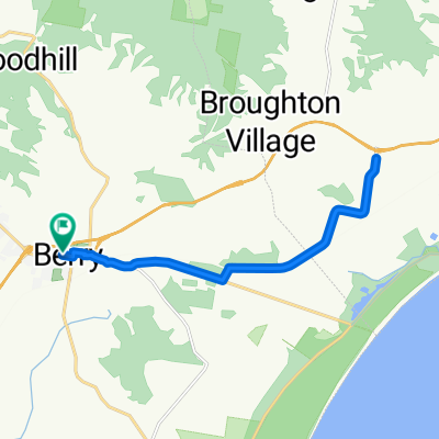 Albany St, Berry to Albany St, Berry