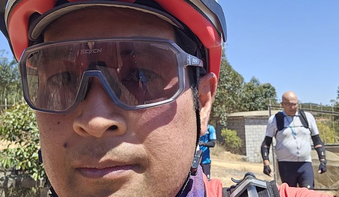 Foto 2 de la ruta de Bikemap "anniversaire 🎂 DADOU malalanay ambohibary" Foto 2 de la ruta de Bikemap "anniversaire 🎂 DADOU malalanay ambohibary"