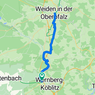 Kettnitzmühle, Wernberg-Köblitz to Kettnitzmühle, Wernberg-Köblitz