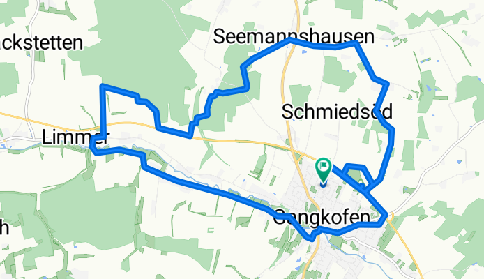 Am Anger, Gangkofen nach Am Anger, Gangkofen