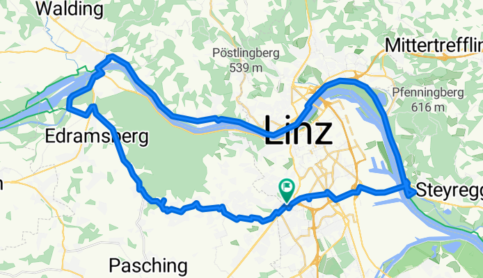 Linz / Ottensheim / Rufling / Linz
