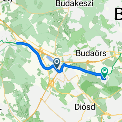 Köztársaság tér to Szamóca köz