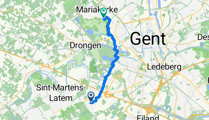 Henry Stanleylaan, Ghent to Driepikkel Straat, Ghent