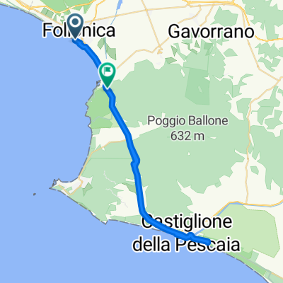 Via Carducci Giosue nach Collacchie