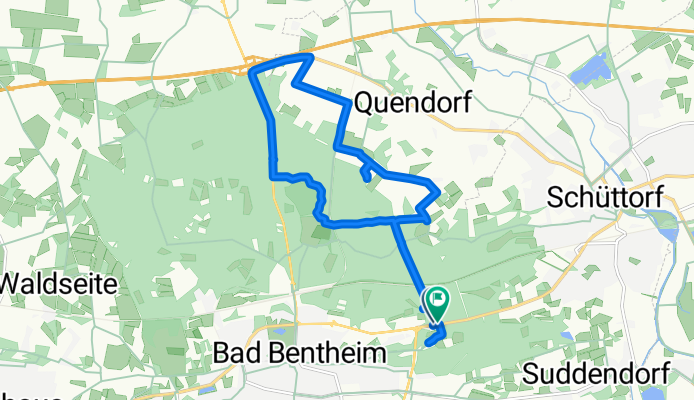 Schüttorfer Straße nach Schüttorfer Straße