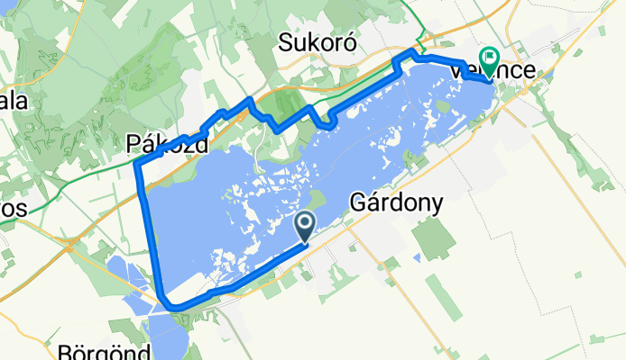 Tópart utca - Tópart utca