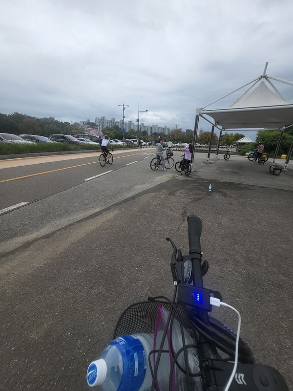 Sunday bike run