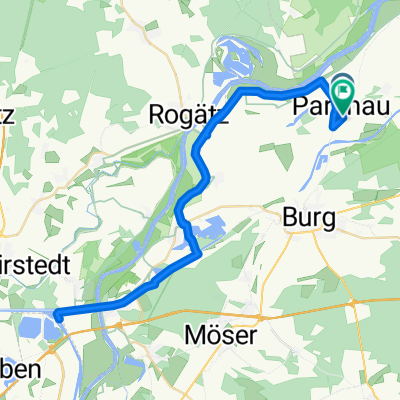 Parchau - Schiffshebewerk Rothensee - Parchau