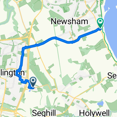 Rouen Crescent to Links Road