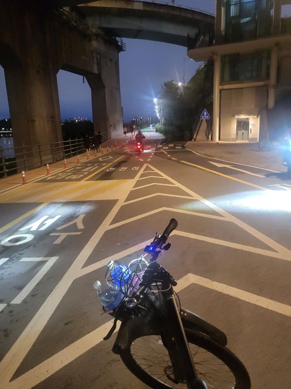 Tuesday bike