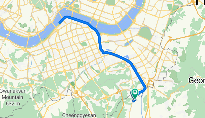 Tuesday bike