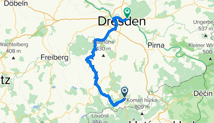 Diese Route in Bikemap Web öffnen