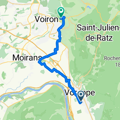 De Impasse Xavier Bichat à Le Hameau du Pilet