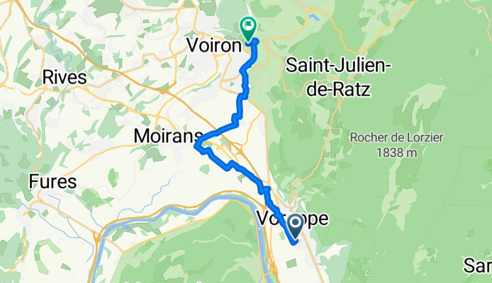 De Impasse Xavier Bichat à Le Hameau du Pilet