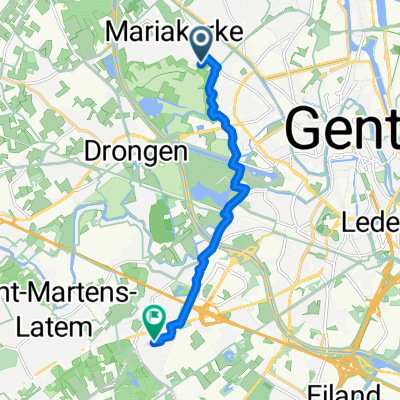 Driepikkel Straat, Ghent to Henry Stanleylaan, Ghent