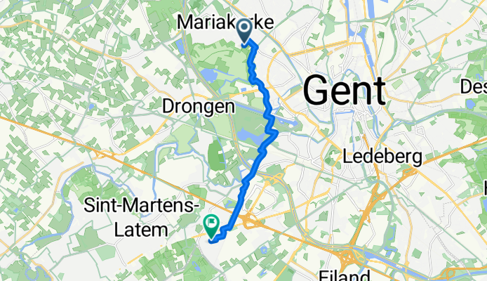 Driepikkel Straat, Ghent to Henry Stanleylaan, Ghent