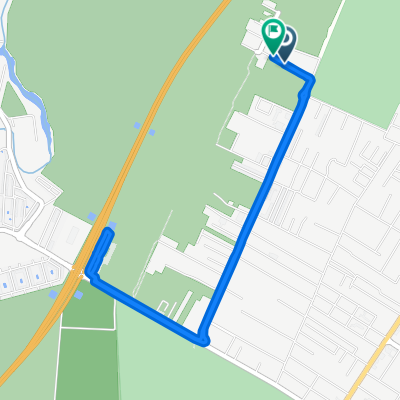 Strada Zimnicea, Voluntari to Strada Zimnicea, Voluntari