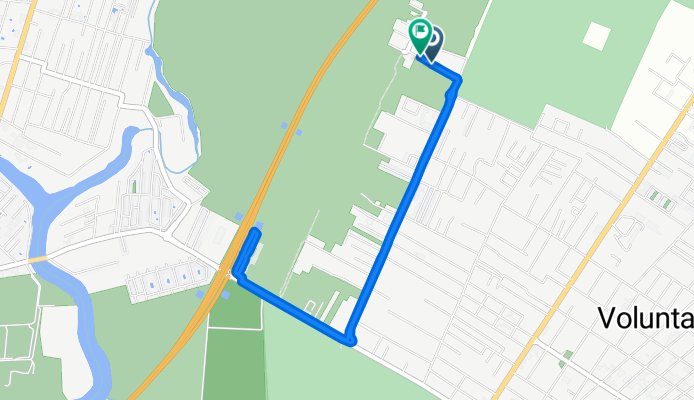 Strada Zimnicea, Voluntari to Strada Zimnicea, Voluntari